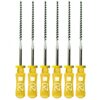 Caixa com 12 Lima Manual K Flexofile Dentsply Maillefer 20 25mm