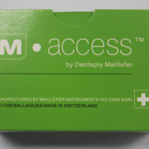 Caixa com 8 Lima K File M Access 015 25mm Blister c/6