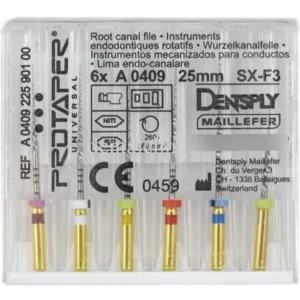 Kit c/2 Lima Protaper Dentsply 25mm SX-F3