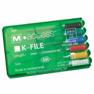 Lima K File M Access 045/080 25mm Kit c/2 Blisters