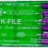 Lima K File M Access Dentsply 010 25mm Blister c/6