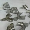 Moldeiras Dentados Perfurados (11 Peças)