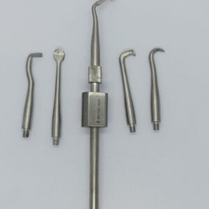Saca Prótese Wilcos Inox (5 Peças)