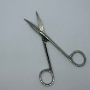 TESOURA OURO CURVA 12CM