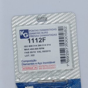 Ponta Diamantada 1112F