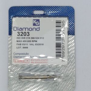 Ponta Diamantada 3203