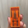 Kit com 6 Brocas CA (Contra Ângulo) – Laranja
