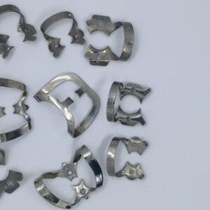 Kit com 9 Grampos de Isolamento