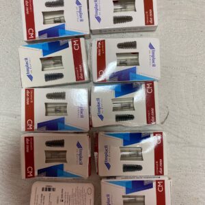 Implantes Dentários Implacil De Bortoli – Universal III CM (Cone Morse) Blue Cone – Novos e Lacrados