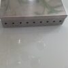 Estojo Inox Perfurado 21x11 cm