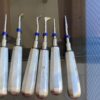 Kit Alavancas Quinelato Usado – Instrumentos Cirúrgicos Odontológicos Completo
