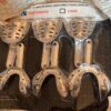 Kit com 6 Moldeiras para Desdentados – 3 Superiores e 3 Inferiores (Lacrado)