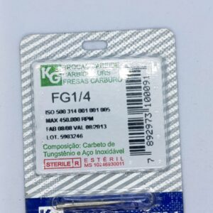 BROCA CARBIDE FG 1/4