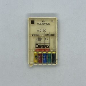 LIMA DENTSPLY K-FLEXOFILE 21MM 020–40