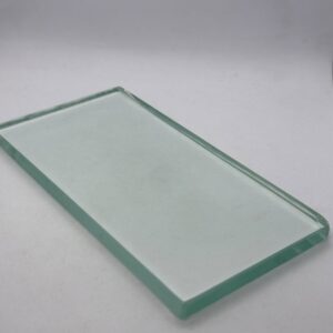 Placa de Vidro Lisa Fina para Manipulação Odontológica