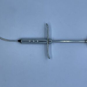 Seringa para irrigação