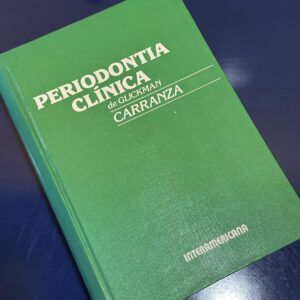 Livro de Periodontia Clínica de Glickman Carranza